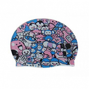 Шапочка для плавания Zez Sport MF