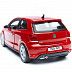 Модель автомобиля Bburago 1:24 Volkswagen Polo GTI Mark 5 (18-21059) red
