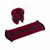 Утяжелители Basefit Люкс 0,3 кг 2 шт red Утяжелители Basefit Люкс 0,3 кг 2 шт red