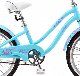 Велосипед Stels Pilot 240 Lady 20" (2017) pink/blue