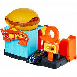 Игровой набор Hot Wheels City (FRH28 GPD09)