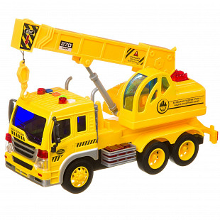 Инерционная машина Bondibon кран погрузчик «ПАРК ТЕХНИКИ» ВВ4065