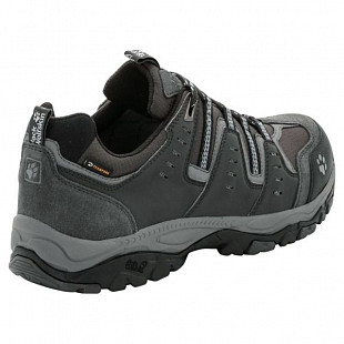 Полуботинки Jack Wolfskin Mtn Storm Texapore Low M dark grey
