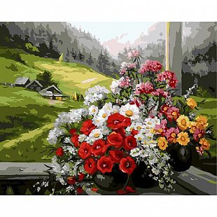 Картина по номерам Picasso Альпийский пейзаж PC5065022