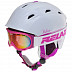 Шлем горнолыжный Relax RH20D white