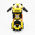 Радиоуправляемый робот-трансформер MZ Jeep Rubicon 1:14 2329PF yellow