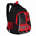 Рюкзак школьный GRIZZLY RB-052-4 /2 black