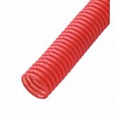 Трубка защитная Av Engineering гофрированная 35мм 50м red