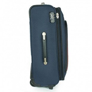 Чемодан малый Polar 20" 2-ой Р8005 dark blue