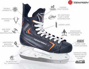 Коньки хоккейные Tempish Revo DSX