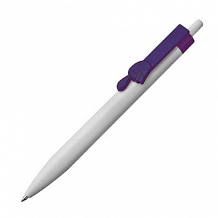 Шариковая ручка с ай-стоппером 1444312 Purple