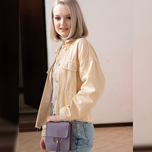 Сумка женская Ors Oro OMS-0171 violet