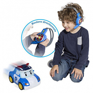 Радиоуправляемая машина Silverlit Поли на голосовом управлении 83320