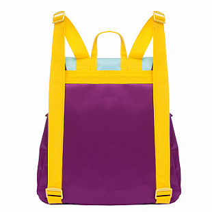 Городской рюкзак GRIZZLY RD-749-1 /1 lilac/light blue