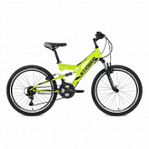 Велосипед Stinger Highlander 24" (2018) Green