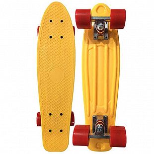 Penny board (пенни борд) Display Yellow/red