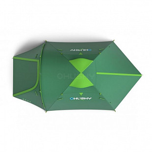Палатка Husky Bizon 3 Plus green