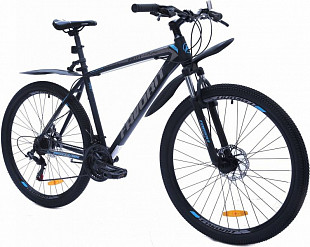 Велосипед Favorit Bullet MD 27,5" (2019) Black/Grey