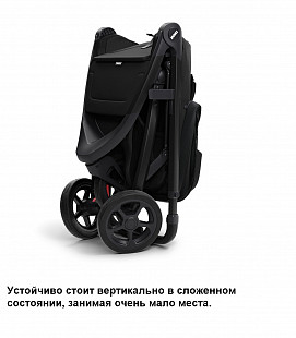 Прогулочная коляска Thule Spring black (11300200)