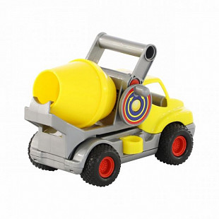 Игрушка Полесье КонсТрак автомобиль-бетоновоз 0797