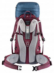 Рюкзак Deuter Aircontact Lite 35+10 SL 3340221-3525 marine/blackberry (2021)