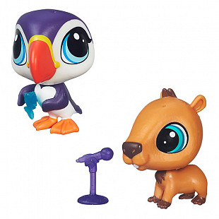 Кукла Littlest Pet Shop Зверюшка (A8228)