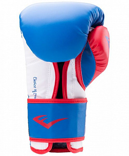 Перчатки боксерские Everlast Powerlock P00000727 blue/red