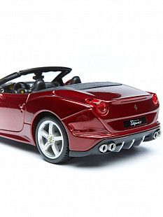 Коллекционная машина Bburago 1:24 Ferrari California T (18-26011) red