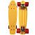 Penny board (пенни борд) Display Yellow/red