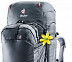 Рюкзак Deuter Aviant Voyager 60+10 SL 3513120-7000 black