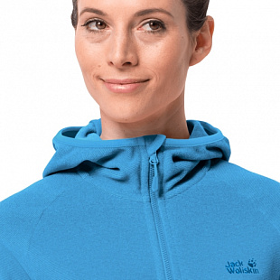 Куртка женская Jack Wolfskin Arco Jacket Women misty blue stripes