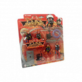 Игровой набор Qunxing Toys Пожарные 9050-4