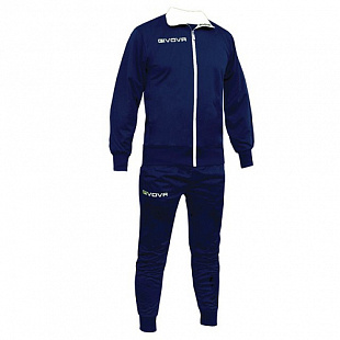Спортивный костюм Givova Tuta Torino TR031 blue/white