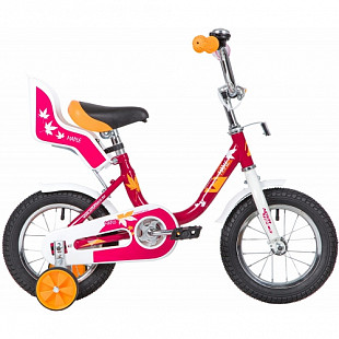 Велосипед Novatrack Maple 12" (2019) 124MAPLE.RD9 red