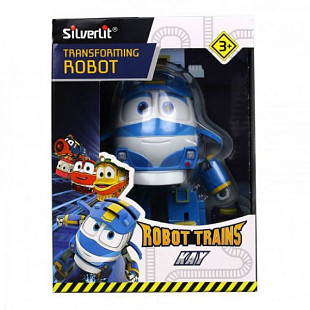 Игрушка Silverlit Трансформер Кай 80164