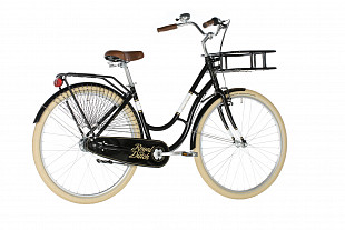 Велосипед Kellys Royal Dutch 28" (2019) black