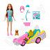Игровой набор Barbie Stacie and Go Kart (HRM08)