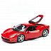 Коллекционная машина Bburago 1:24 Ferrari 458 Italia (18-26003) red
