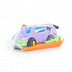 Автомобиль-каталка Полесье Пикап с ручкой №4 72108 Purple Автомобиль-каталка Полесье Пикап с ручкой №4 72108 Purple