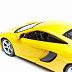 Машинка Bburago 1:24 McLaren MP4-12C (18-21074) yellow