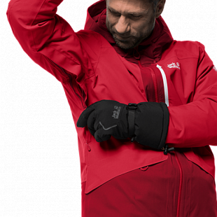 Куртка мужская Jack Wolfskin Big White Jacket M dark lacquer red