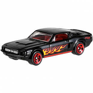 Набор машинок Hot Wheels 5 машинок (DJG23) violet/orange/red/black/green