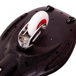 Снейкборд RGX SNB-01 LED Black/Red