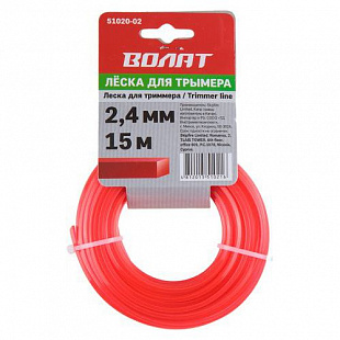 Леска Волат 0,24 смx15 м 51020-02