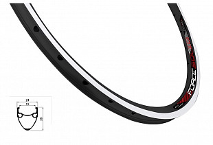 Обод Force Solid 559x19 26" 702324 black