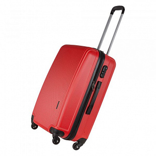 Чемодан средний Polar 23" 2-ой РА056 red