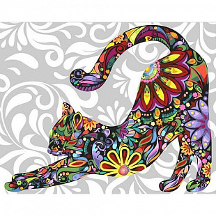 Картина по номерам Picasso Кошачья гибкость PC5065034