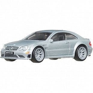 Машинка Hot Wheels Premium 2008 Mercedes-Benz CLK 63 AMG Black Series (GJT68 JBL07)