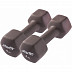 Набор гантелей неопреновых Starfit DB-201 4 кг grey