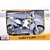 Модель мотоцикла Maisto 1:12 Husqvarna FE 501 31101 20-16921) Blue/White